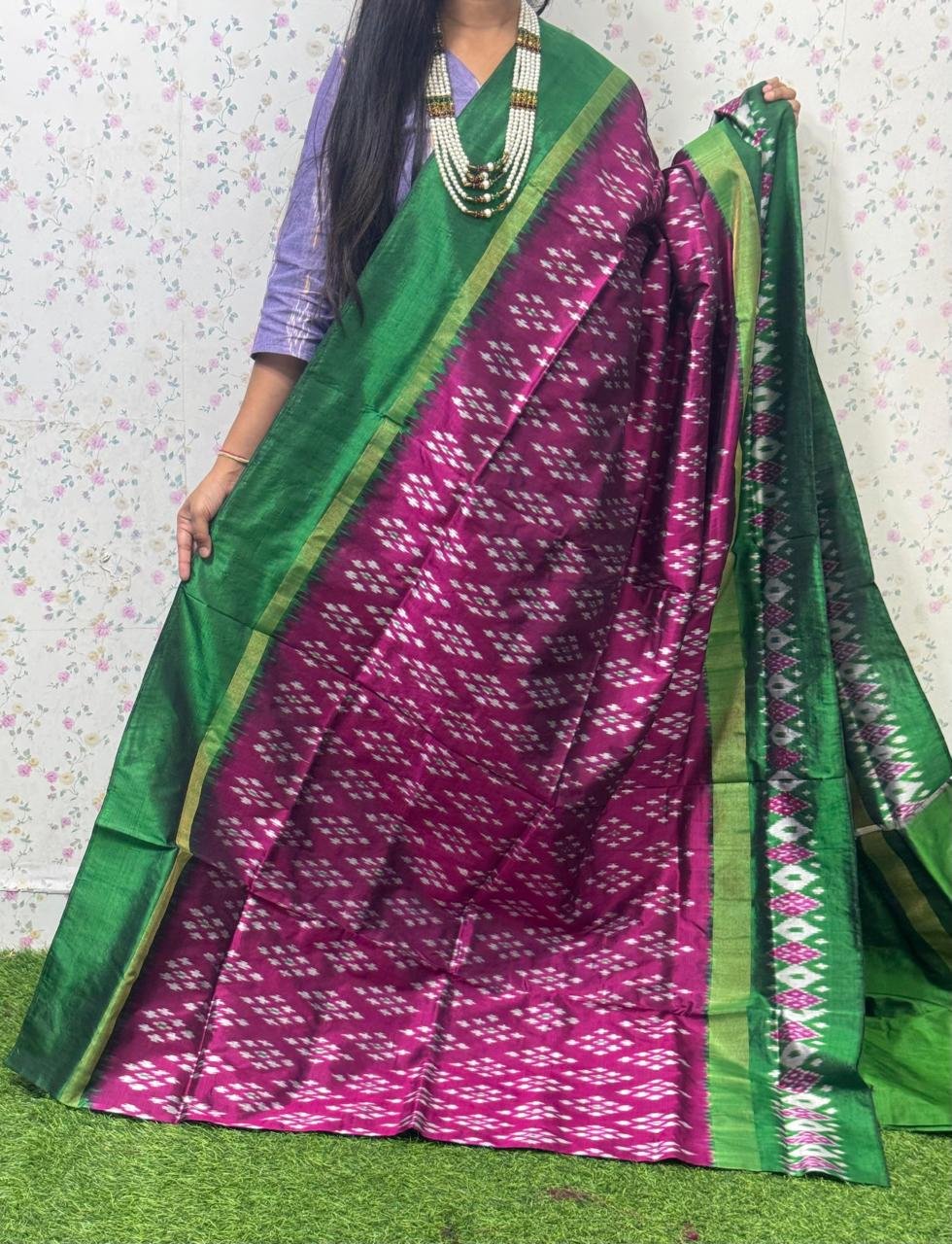 Light Weight Silk Saree - PSDHY13-ILWSCTDDC-07