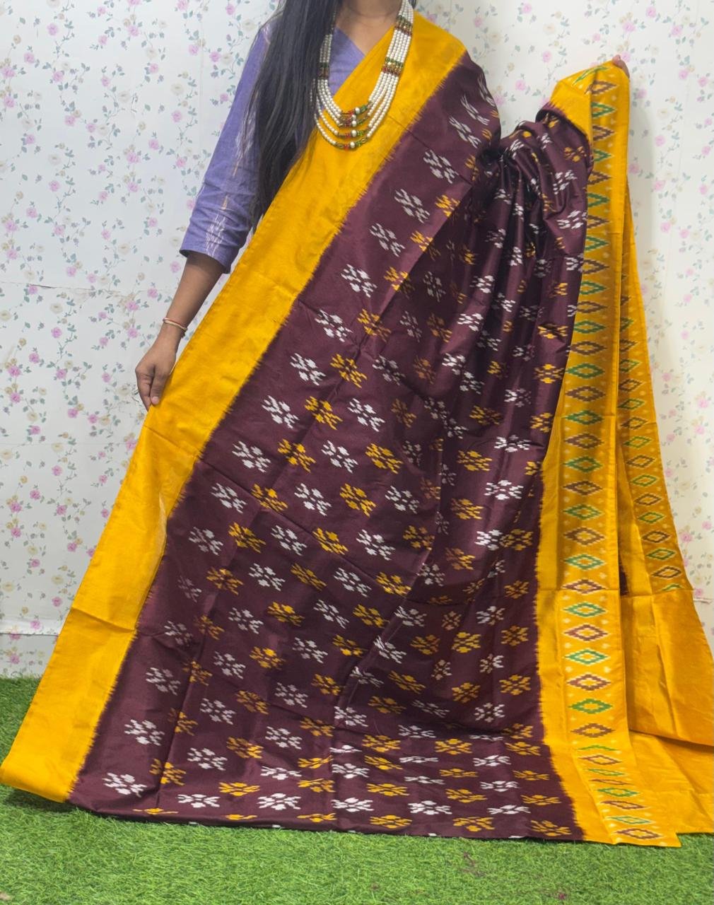 Light Weight Silk Saree - PSDHY13-ILWSCTDDC-08