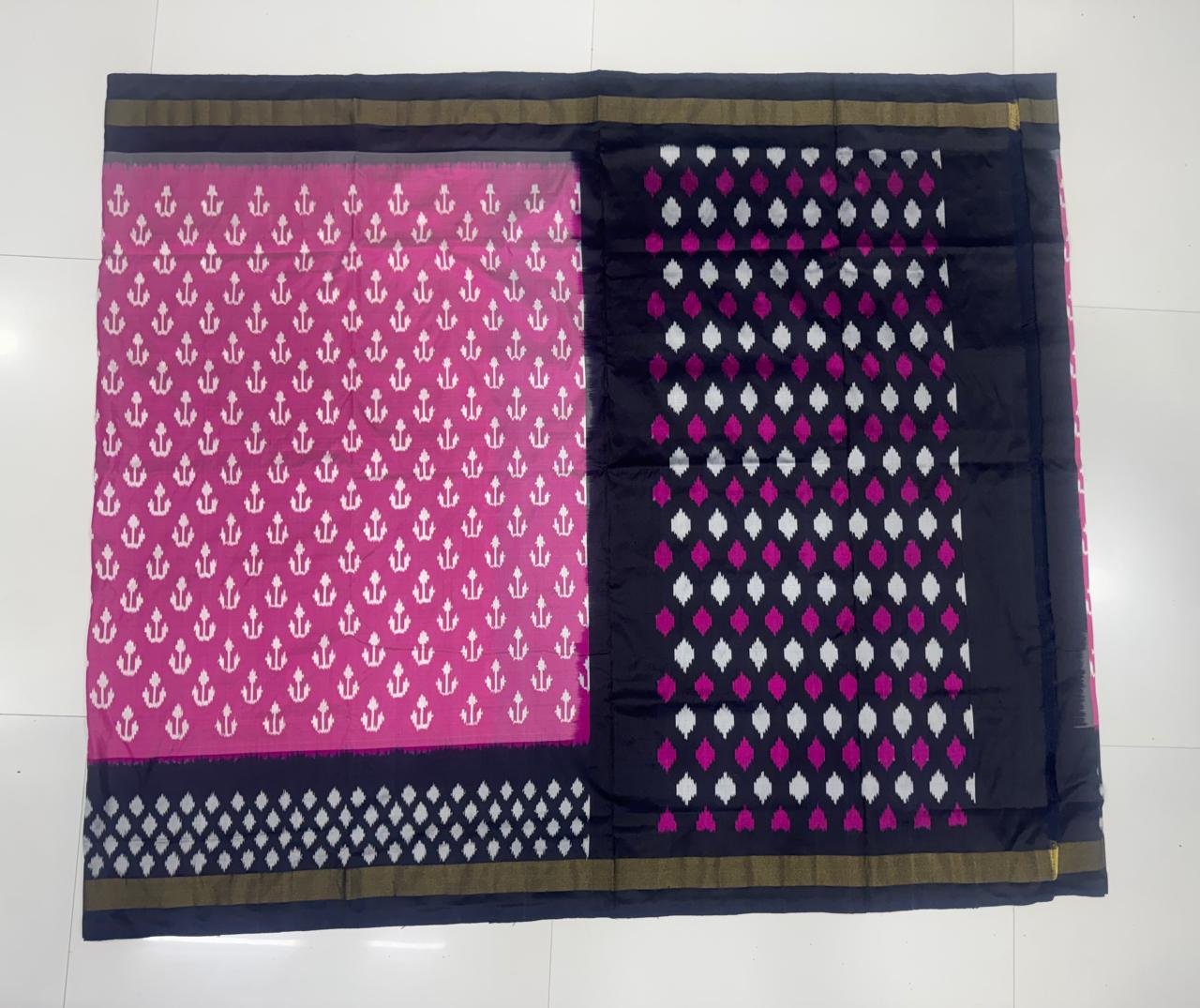 Light Weight Silk Saree - PSDHY13-ILWSCTDDC-38