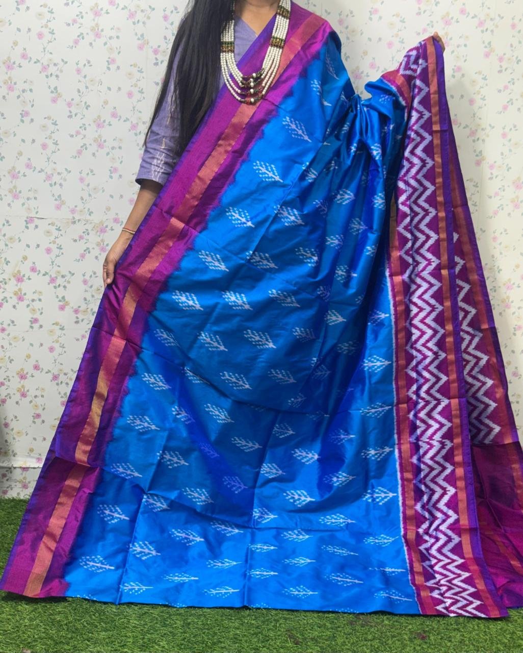 Light Weight Silk Saree - PSDHY13-ILWSCTDDC-40