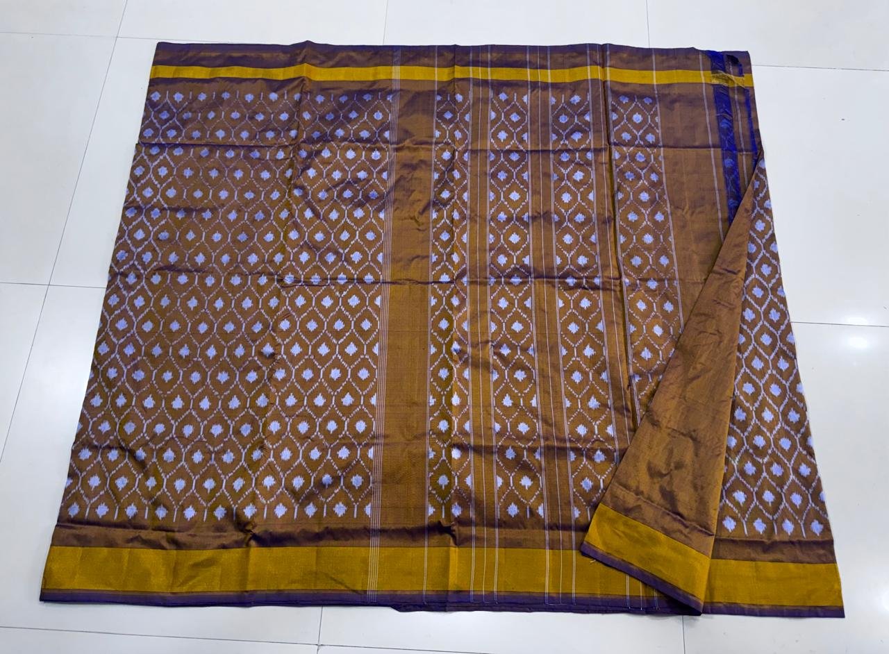 Light Weight Silk Saree - PSDHY13-ILWSCTDDC-41