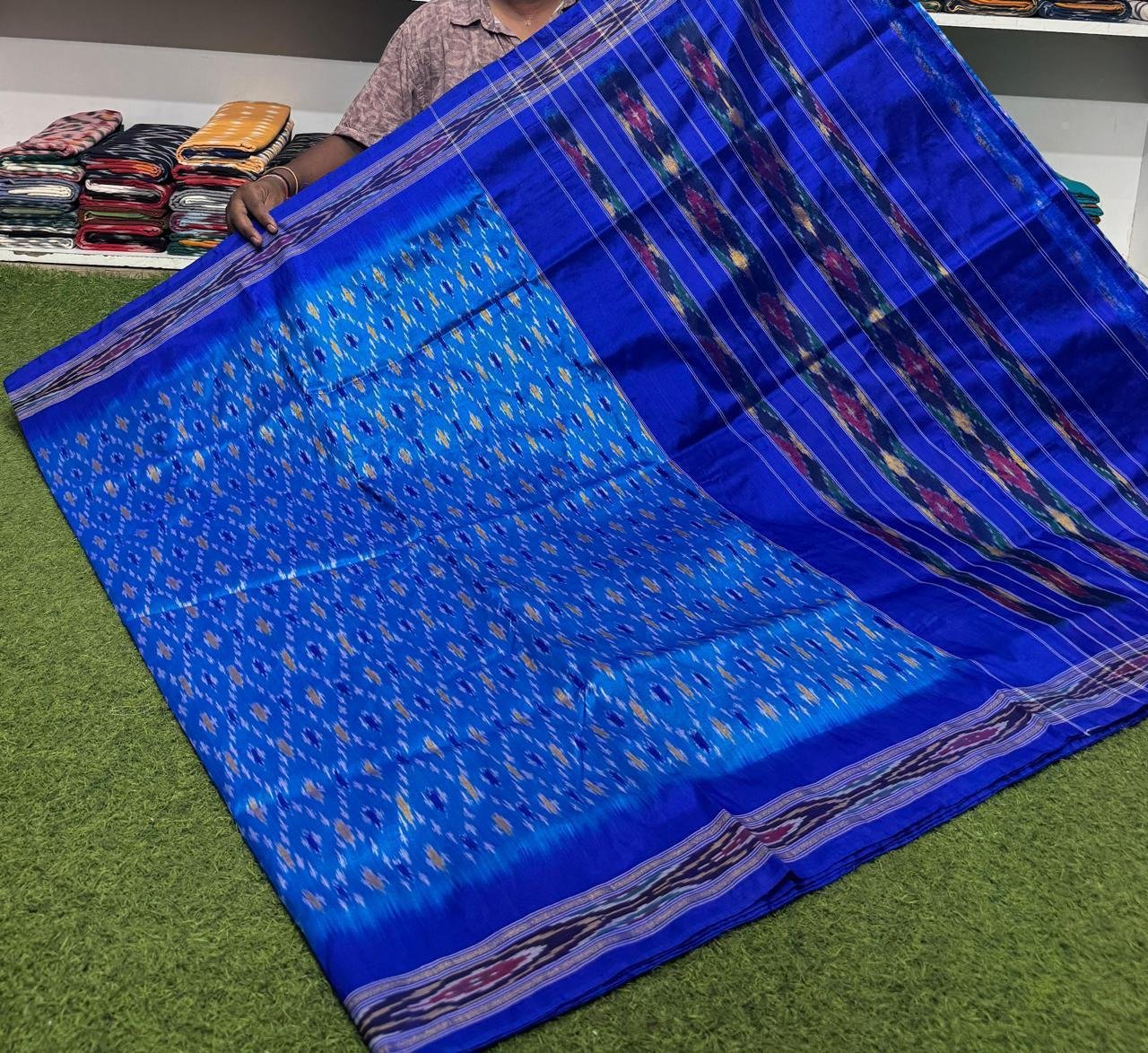 Lightweight Ikat Silk - PSRGG18-LSNBCSSDC-11