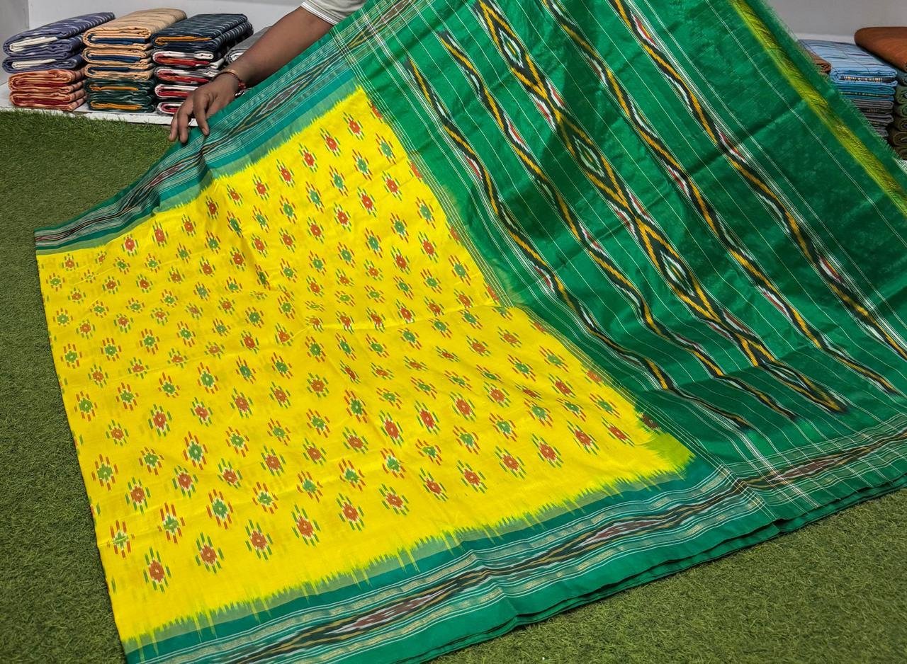 Lightweight Ikat Silk - PSRGG18-LSNBCSSDC-14
