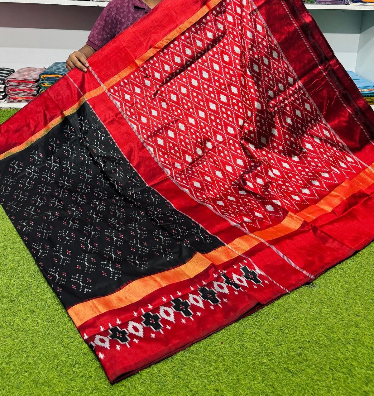 Lightweight Ikat Silk - PSRGG19-LSWBCTDCC-04