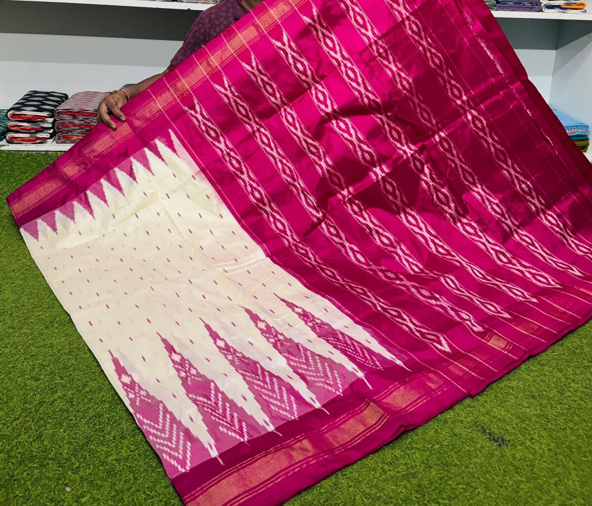 Lightweight Ikat Silk - PSRGG19-LSWBCTDCC-35