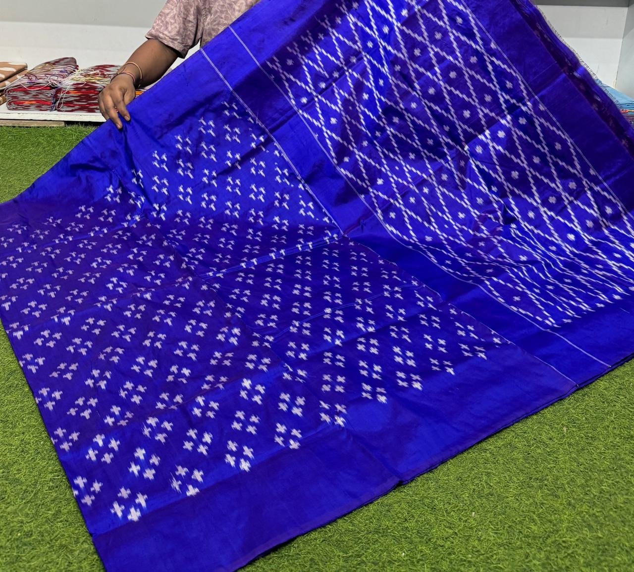 Lightweight Ikat Silk - PSRGS26-LSNBCXZCD-07