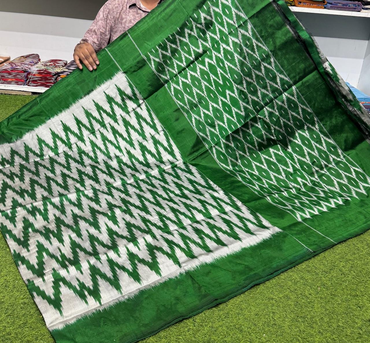Lightweight Ikat Silk - PSRGS26-LSNBCXZCD-13