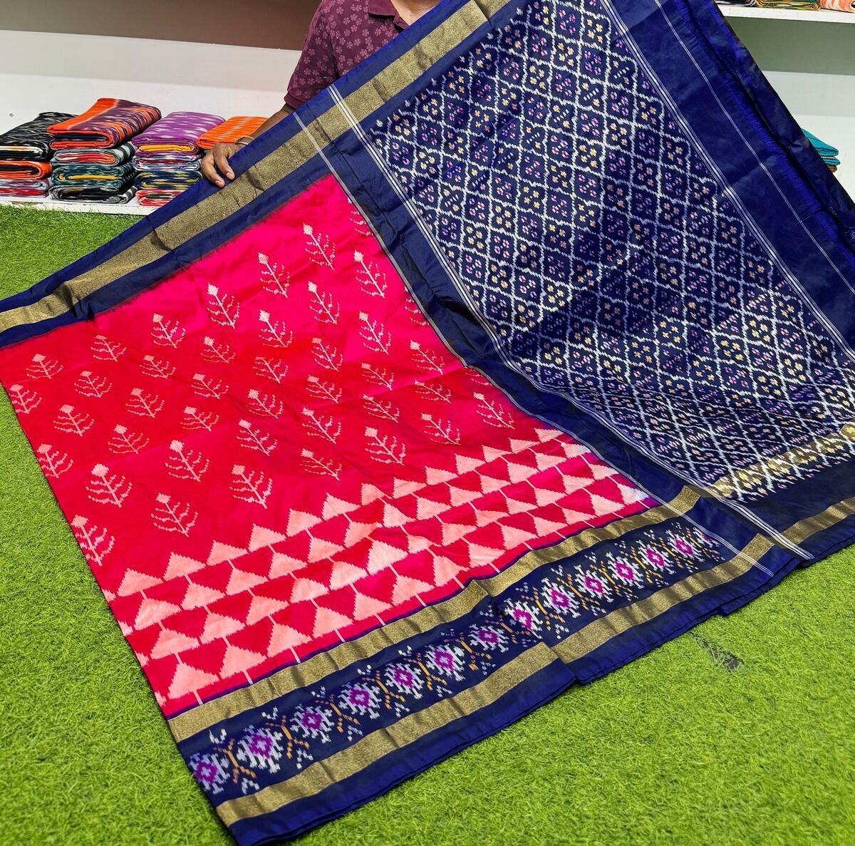 Light Weight Silk Saree - PSRGY25-ILWSDTDDC-27