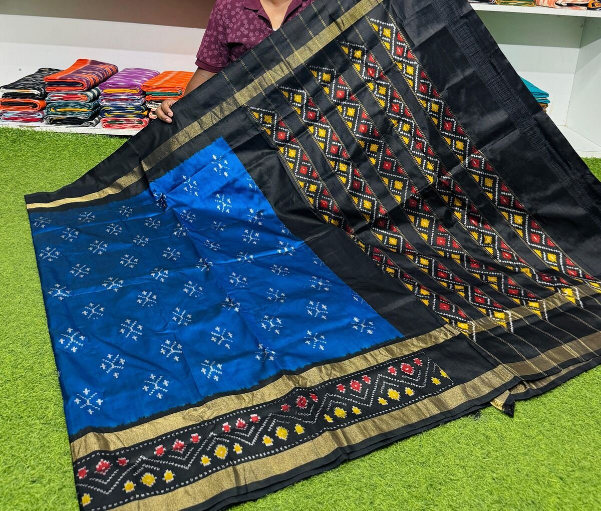 Light Weight Silk Saree - PSRGY25-ILWSDTDDC-40