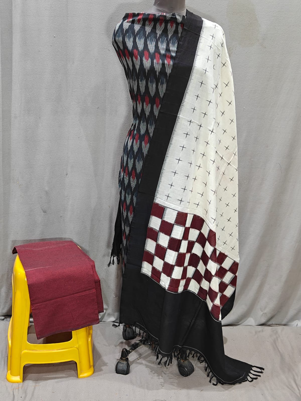 Salwar Set - PGMRG01-CS3PDIECC-64