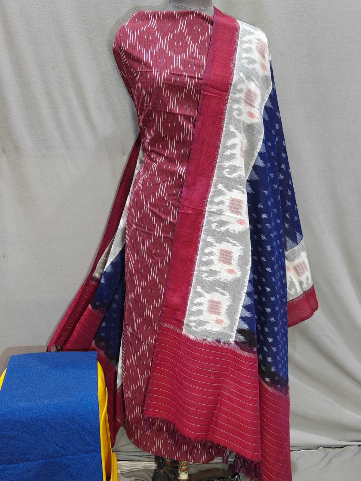 Salwar Set - PGMRG01-CS3PDIECC-75