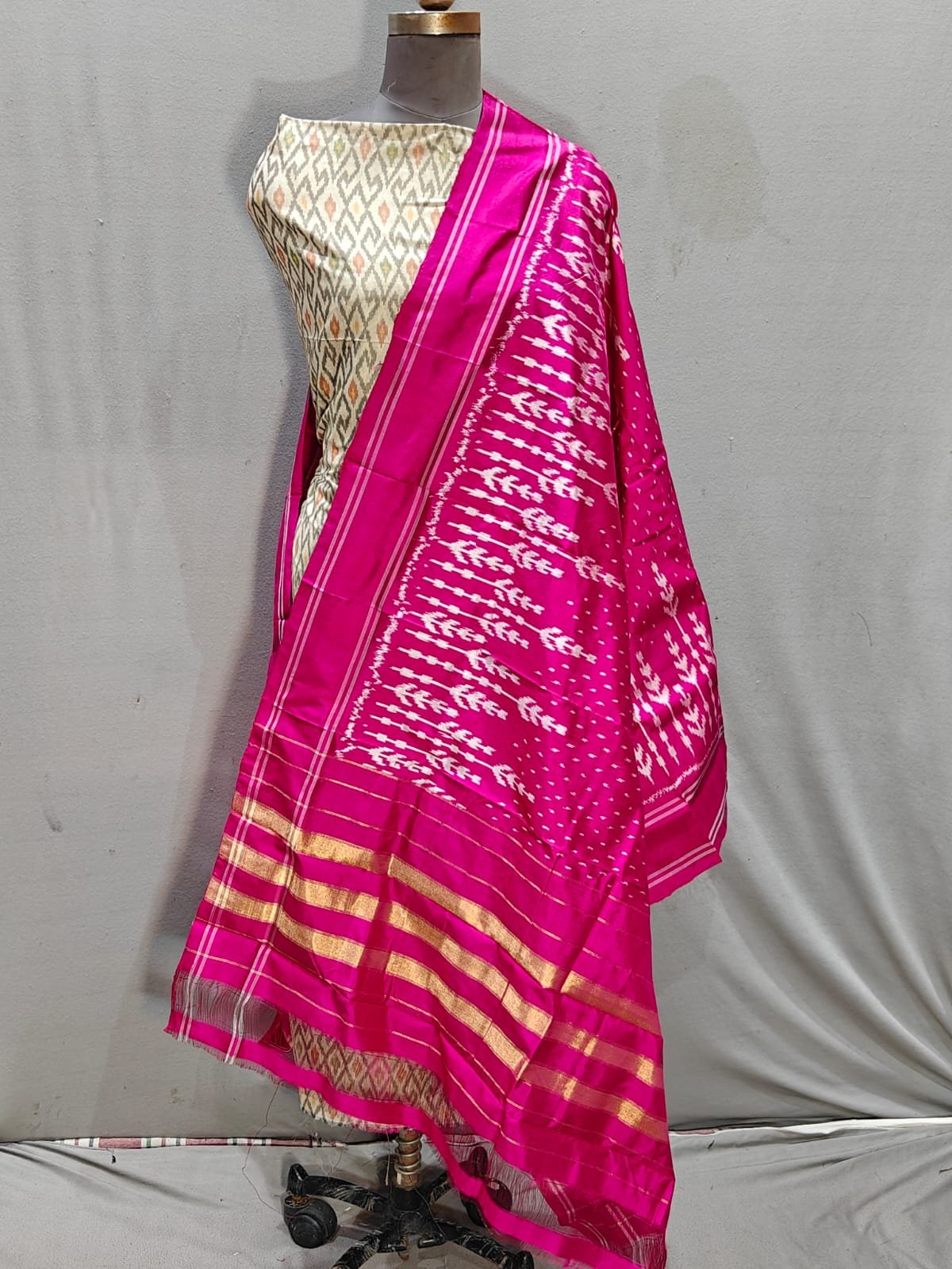 Salwar Set - PGMRL08-SDSTDFXCD-12