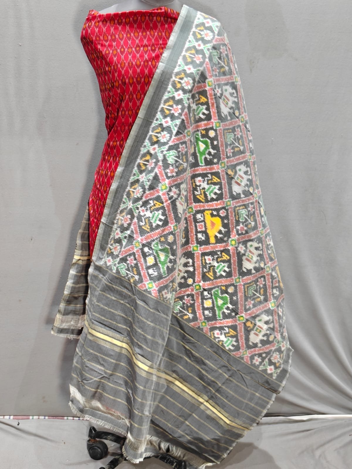 Salwar Set - PGMRL08-SDSTDFXCD-18