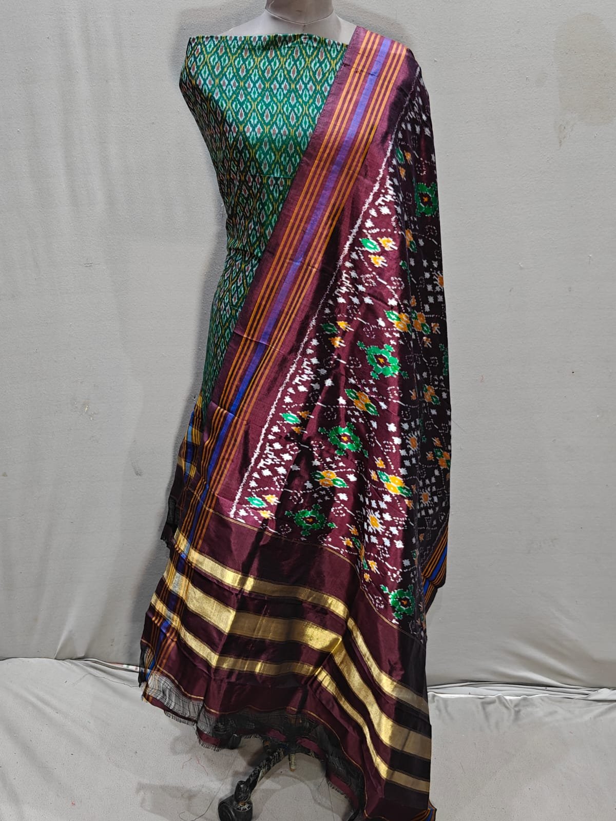 Salwar Set - PGMRL08-SDSTDFXCD-60