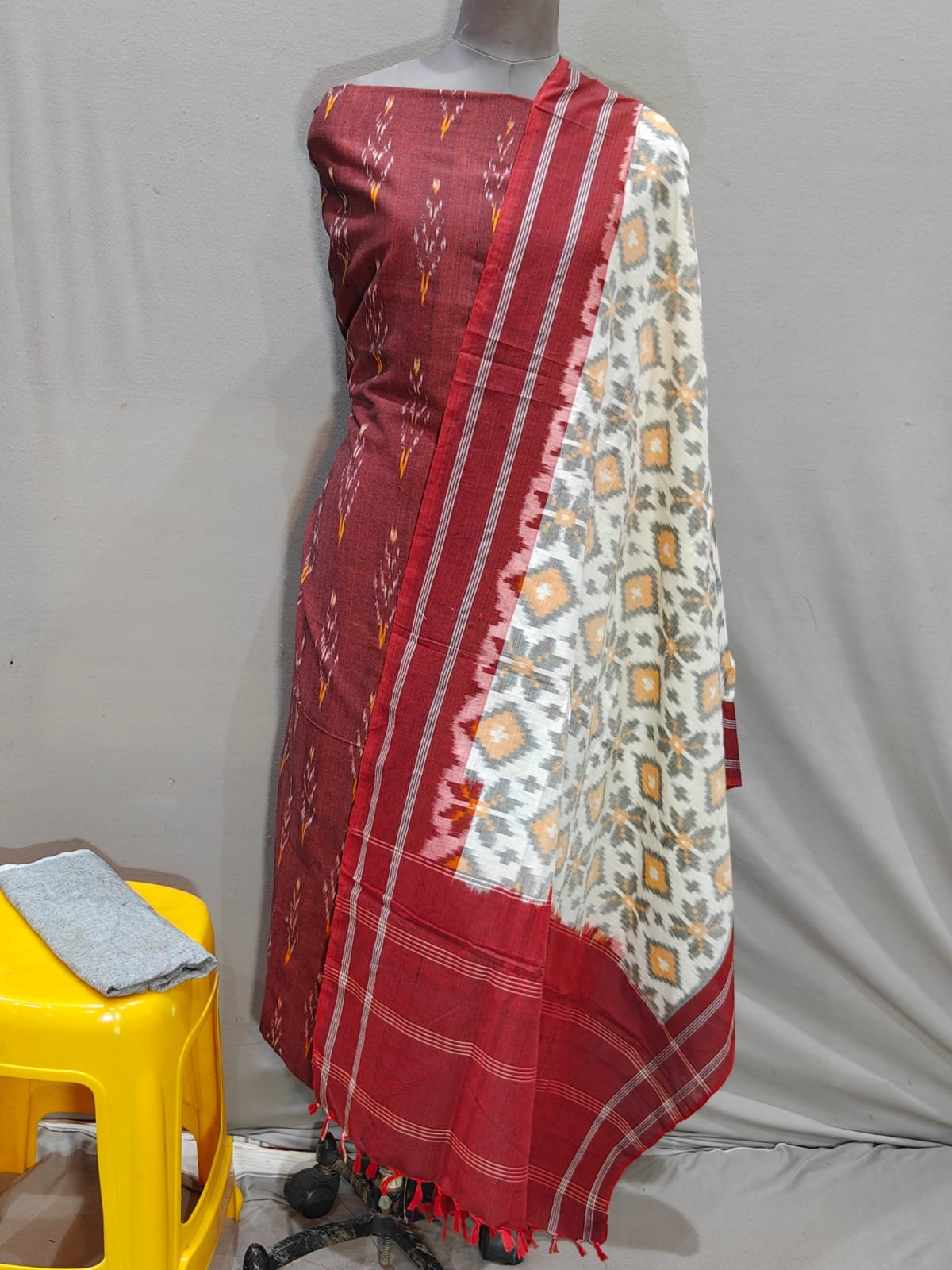 Salwar Set - PGMRL10-CS3PDIEDD-09