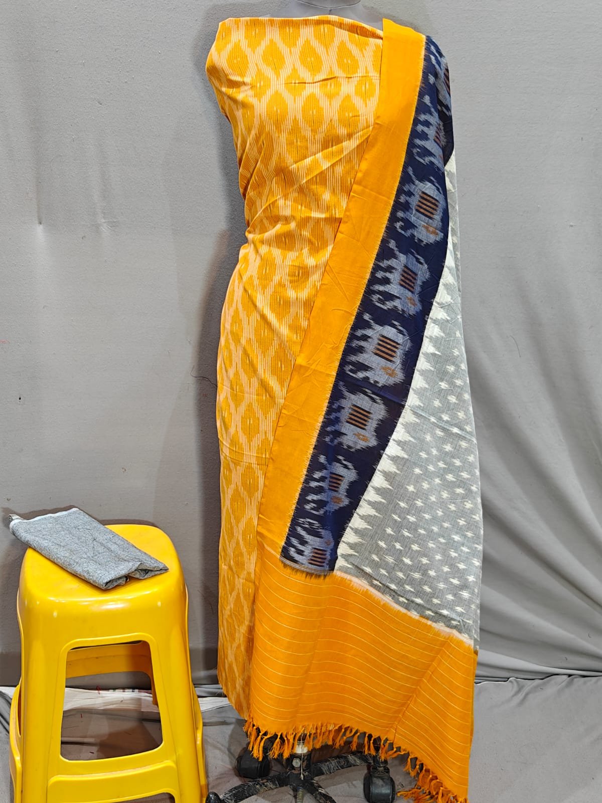 Salwar Set - PGMRL10-CS3PDIEDD-18