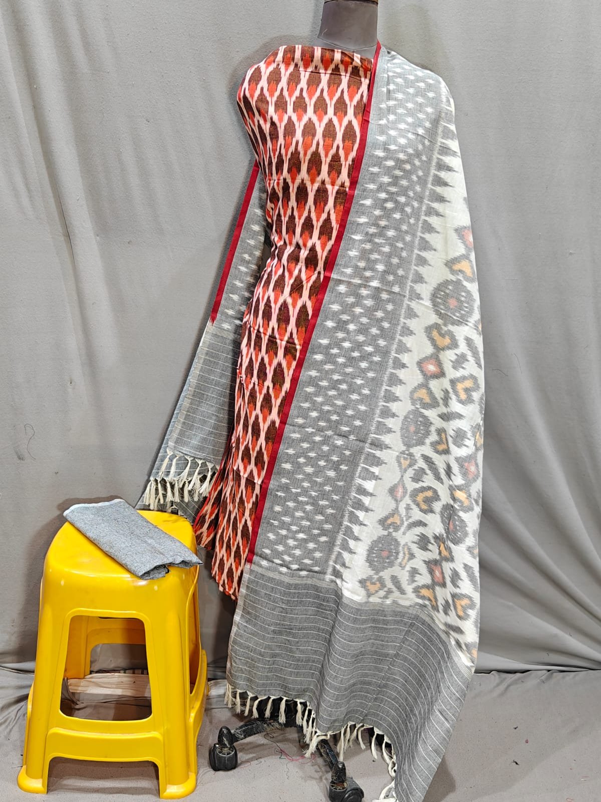 Salwar Set - PGMRL10-CS3PDIEDD-23