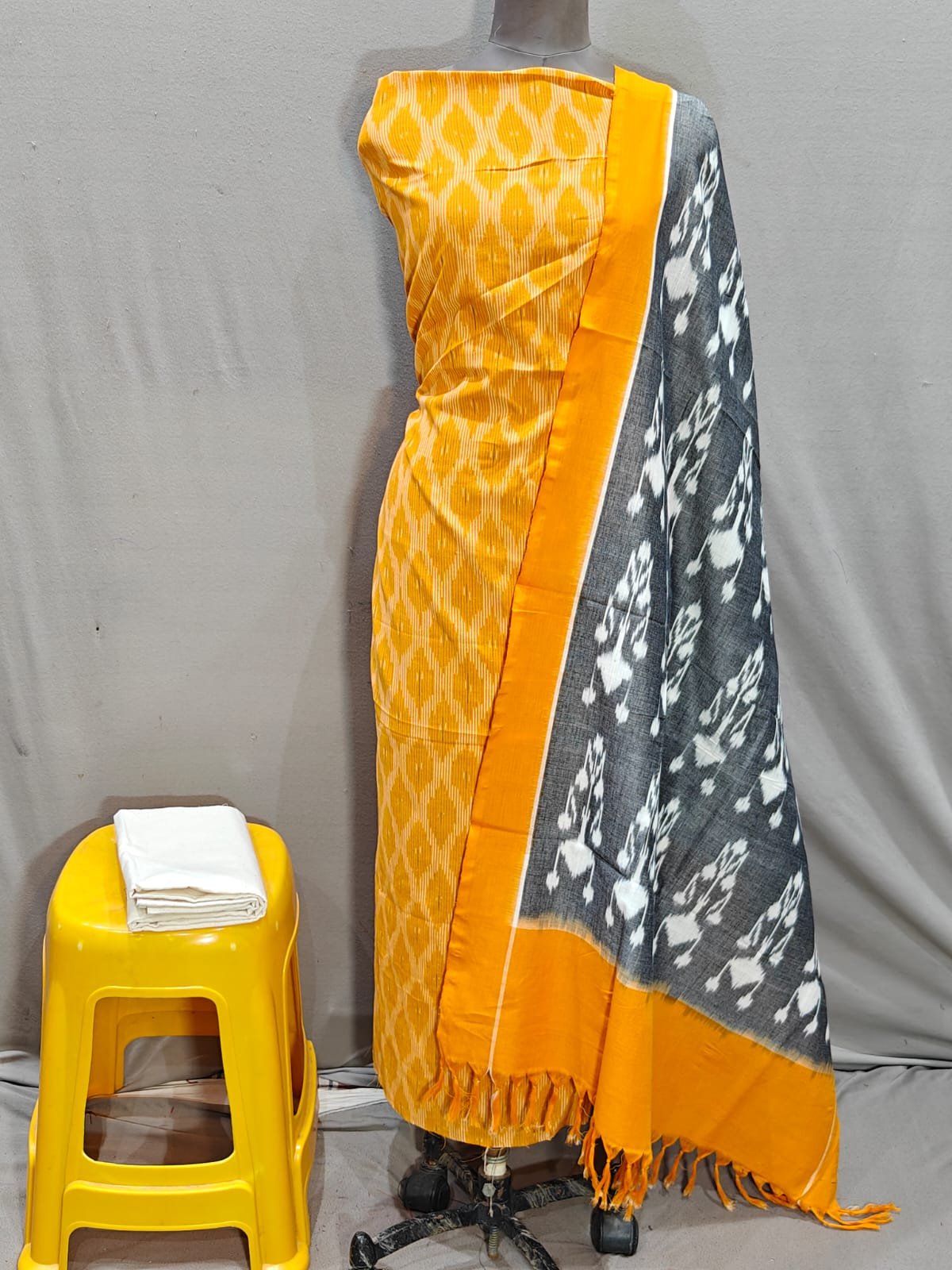Salwar Set - PGMRL10-CS3PDIEDD-24
