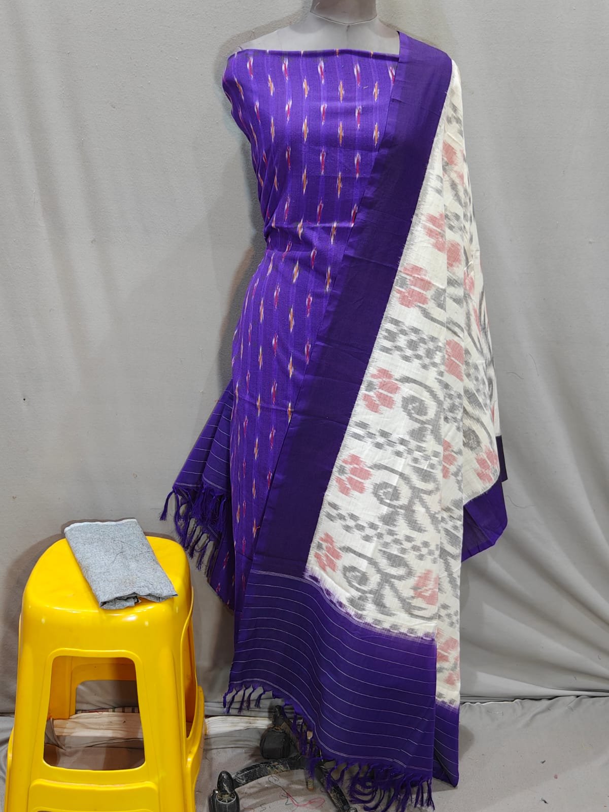 Salwar Set - PGMRL10-CS3PDIEDD-45