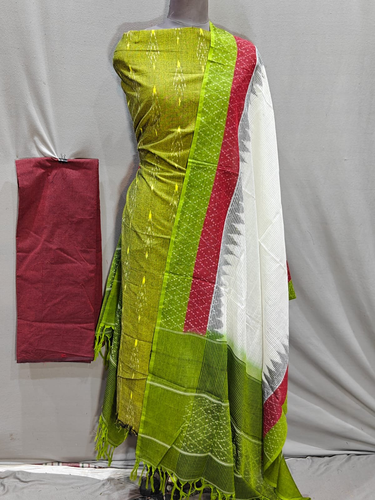 Salwar Set - PGMRL20-CS3PDIEDD-01