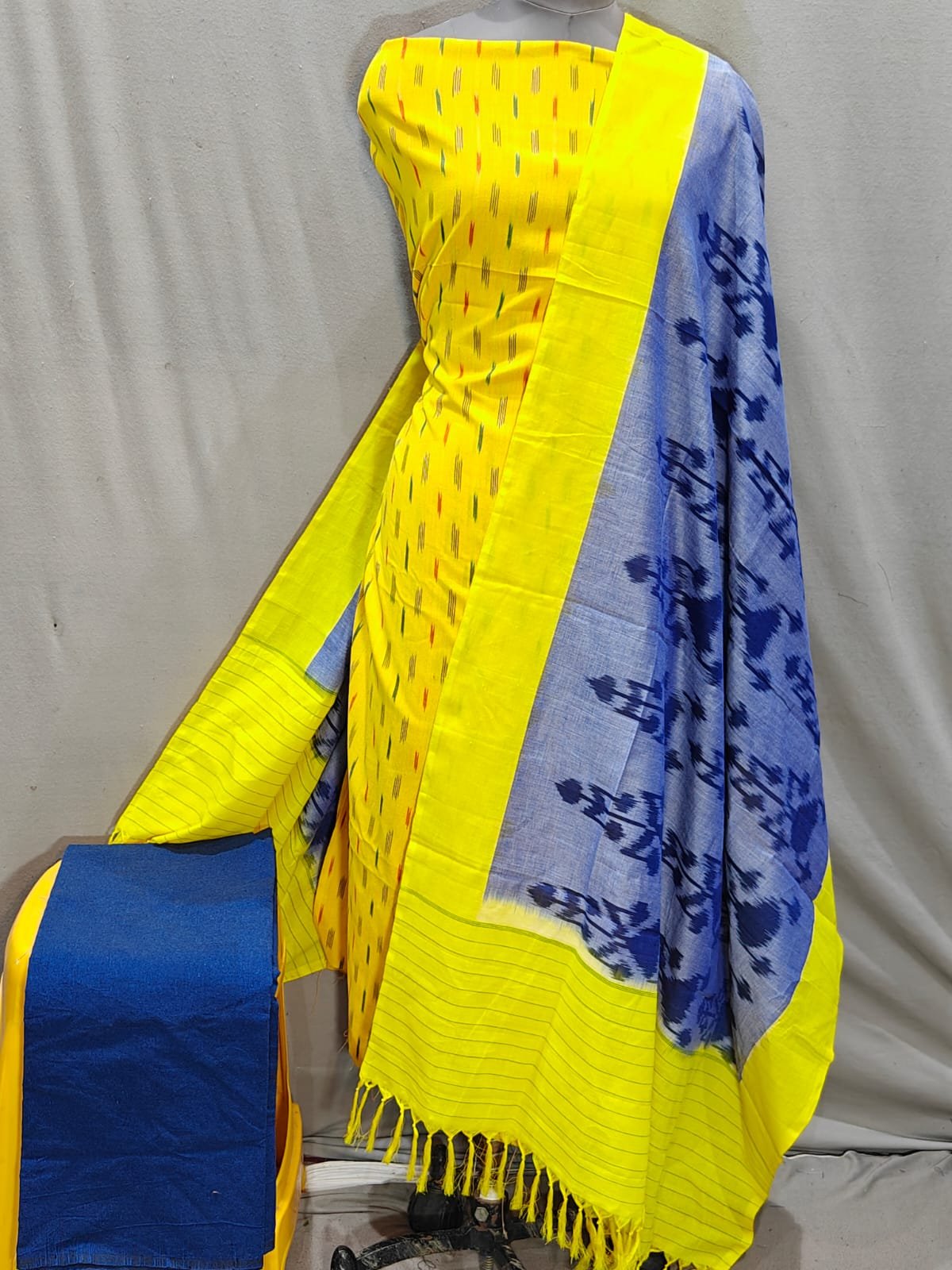 Salwar Set - PGMRL20-CS3PDIEDD-11
