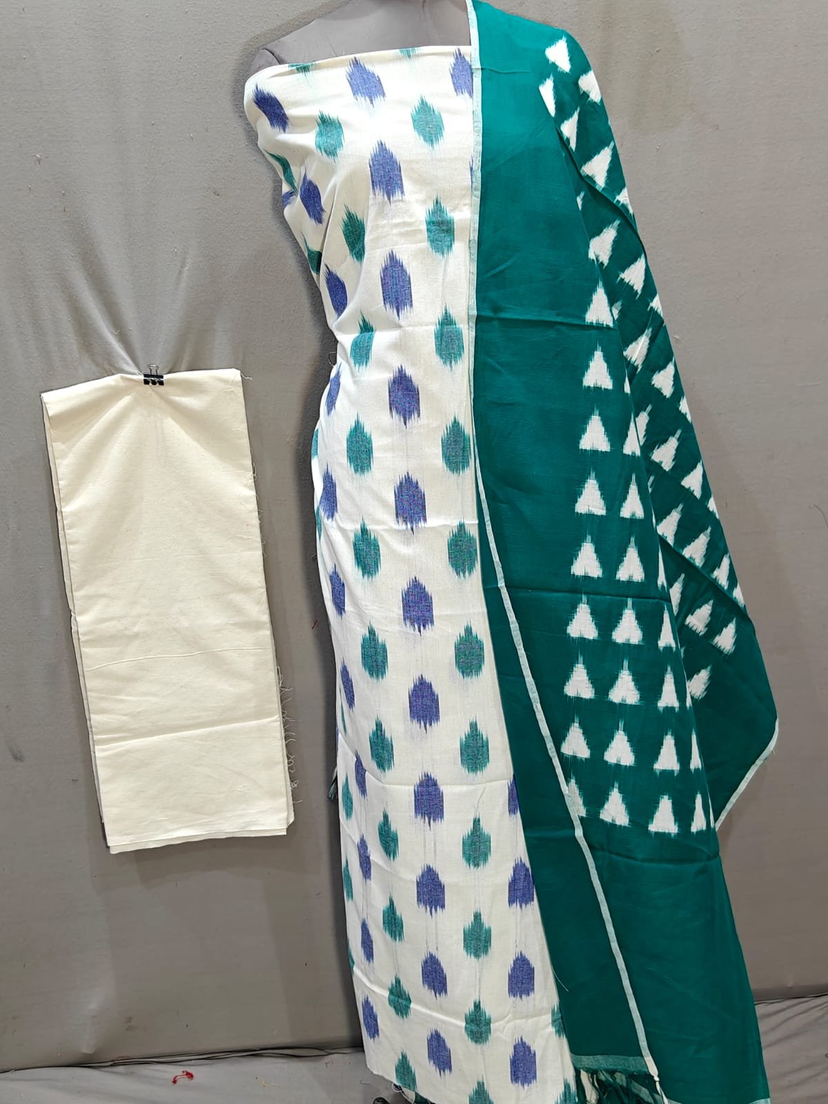 Salwar Set - PGMRL20-CS3PDIEDD-31
