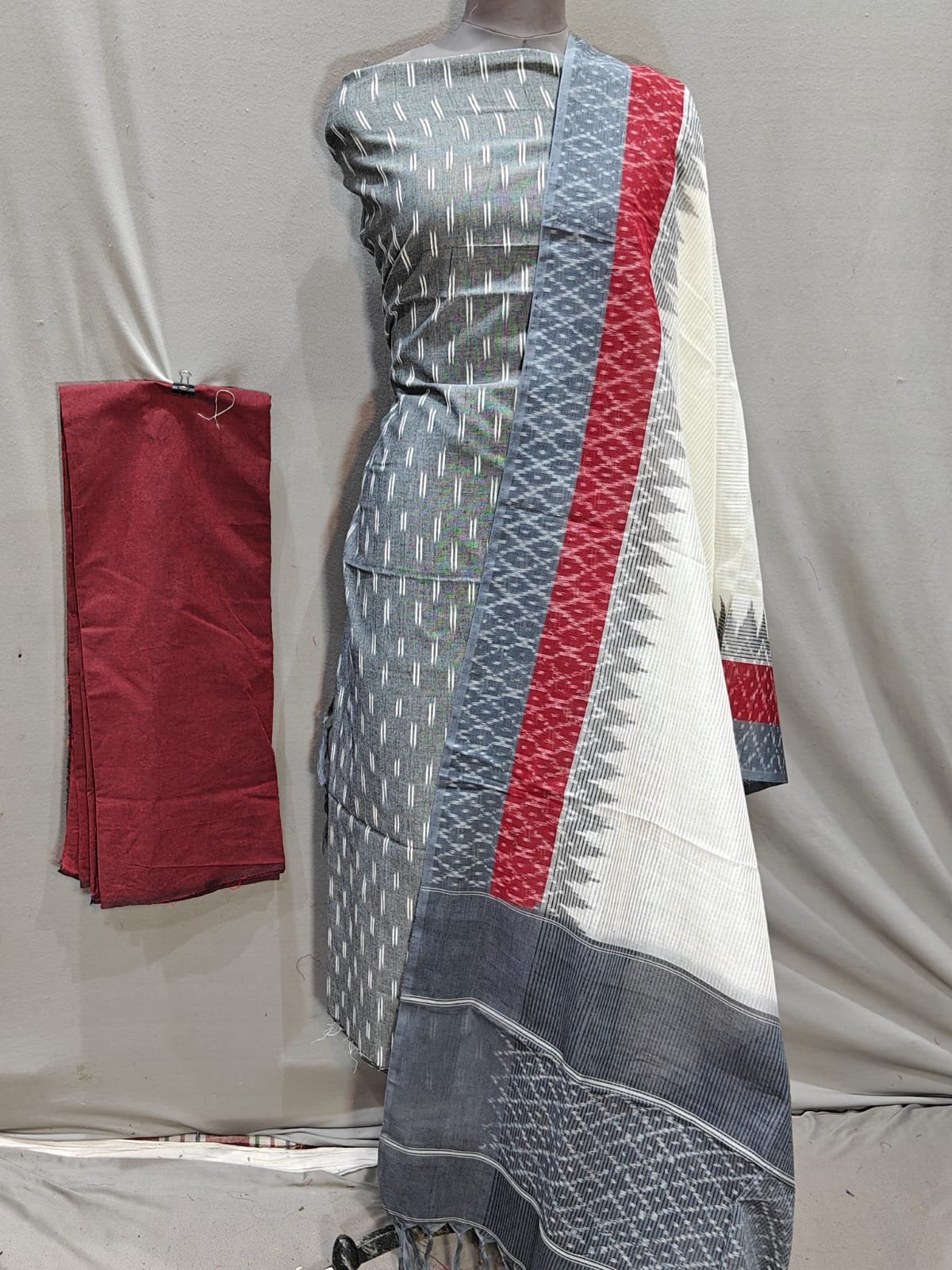 Salwar Set - PGMRL20-CS3PDIEDD-32