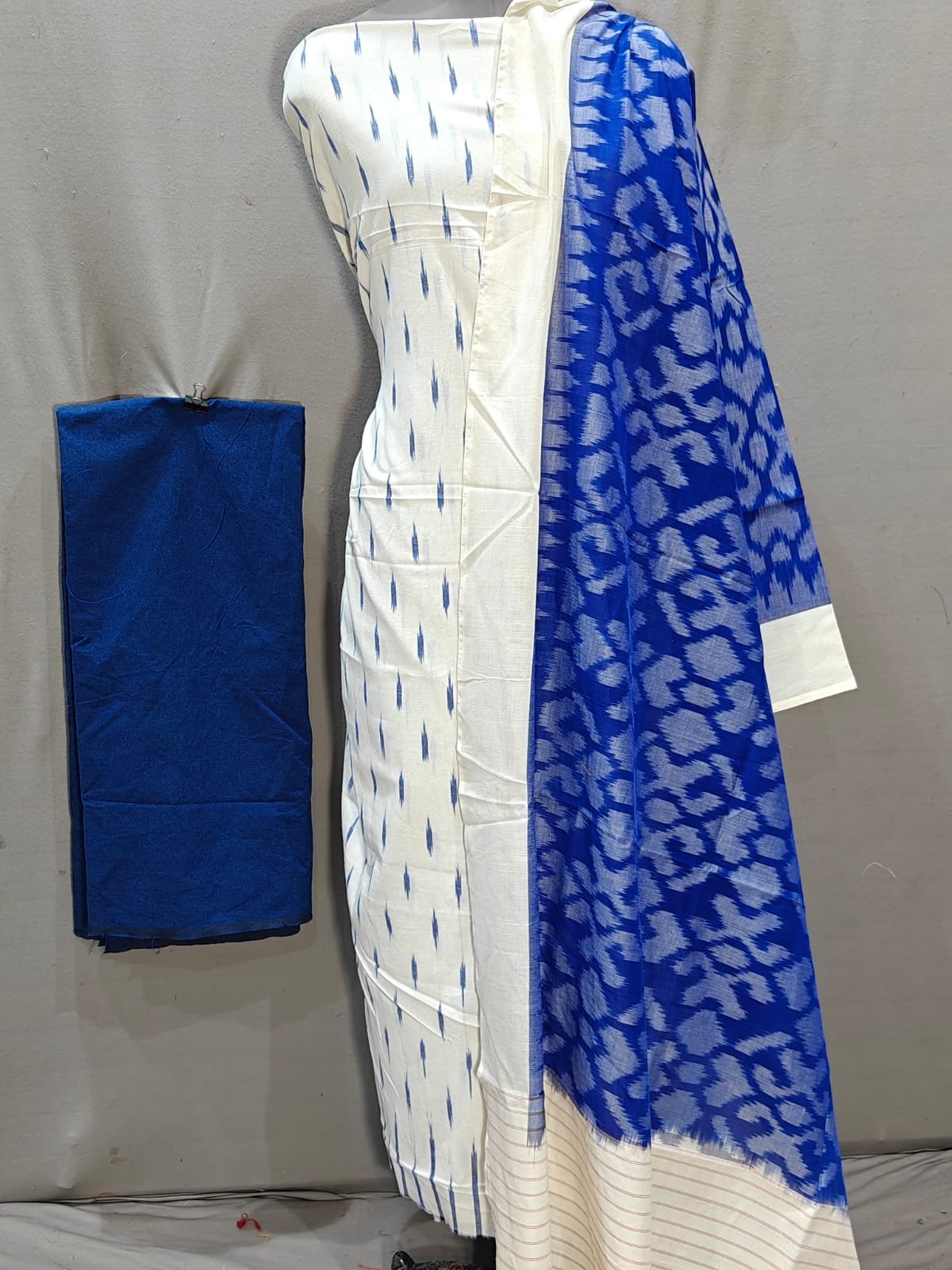 Salwar Set - PGMRL20-CS3PDIEDD-40