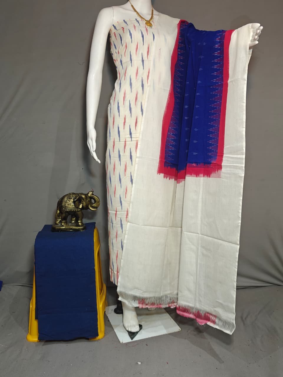 Salwar Set - PGMRL20-CS3PDIEDD-50