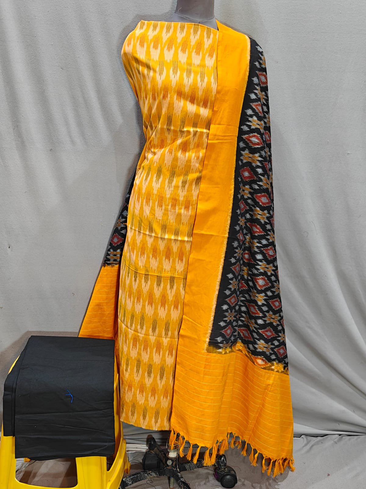 Salwar Set - PGMRL20-CS3PDIEDD-57