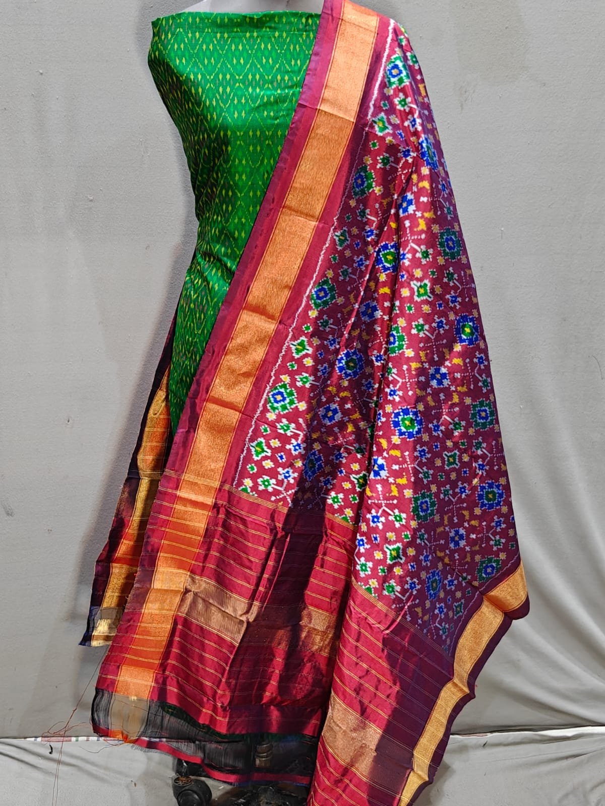 Salwar Set - PGMRL31-SDSTDFXCD-20