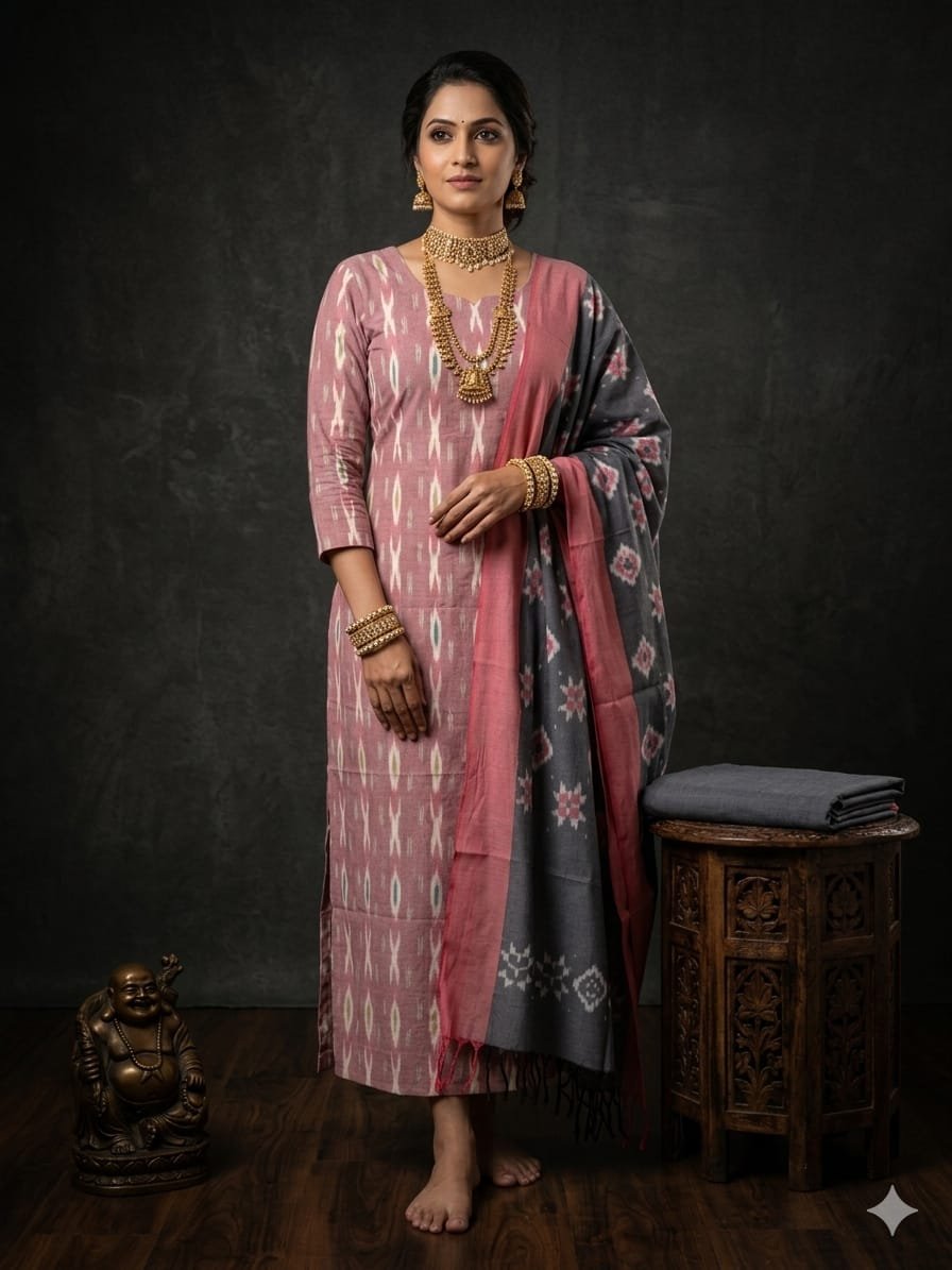 Salwar Set - PGMRN13-CS3PCIEDC-15