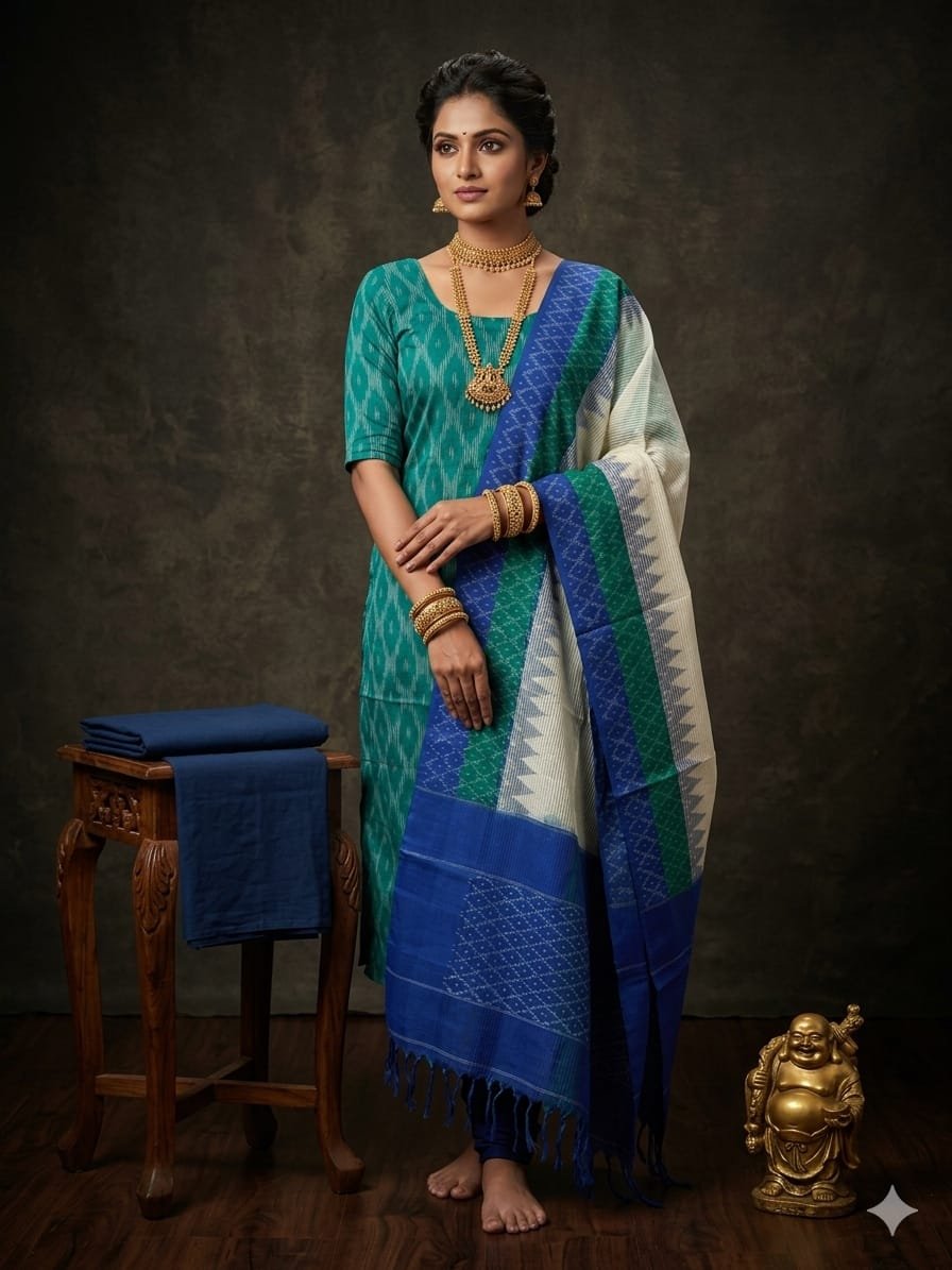 Salwar Set - PGMRN13-CS3PCIEDC-19