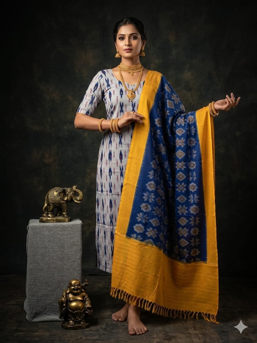 Salwar Set - PGMRN13-CS3PCIEDC-24