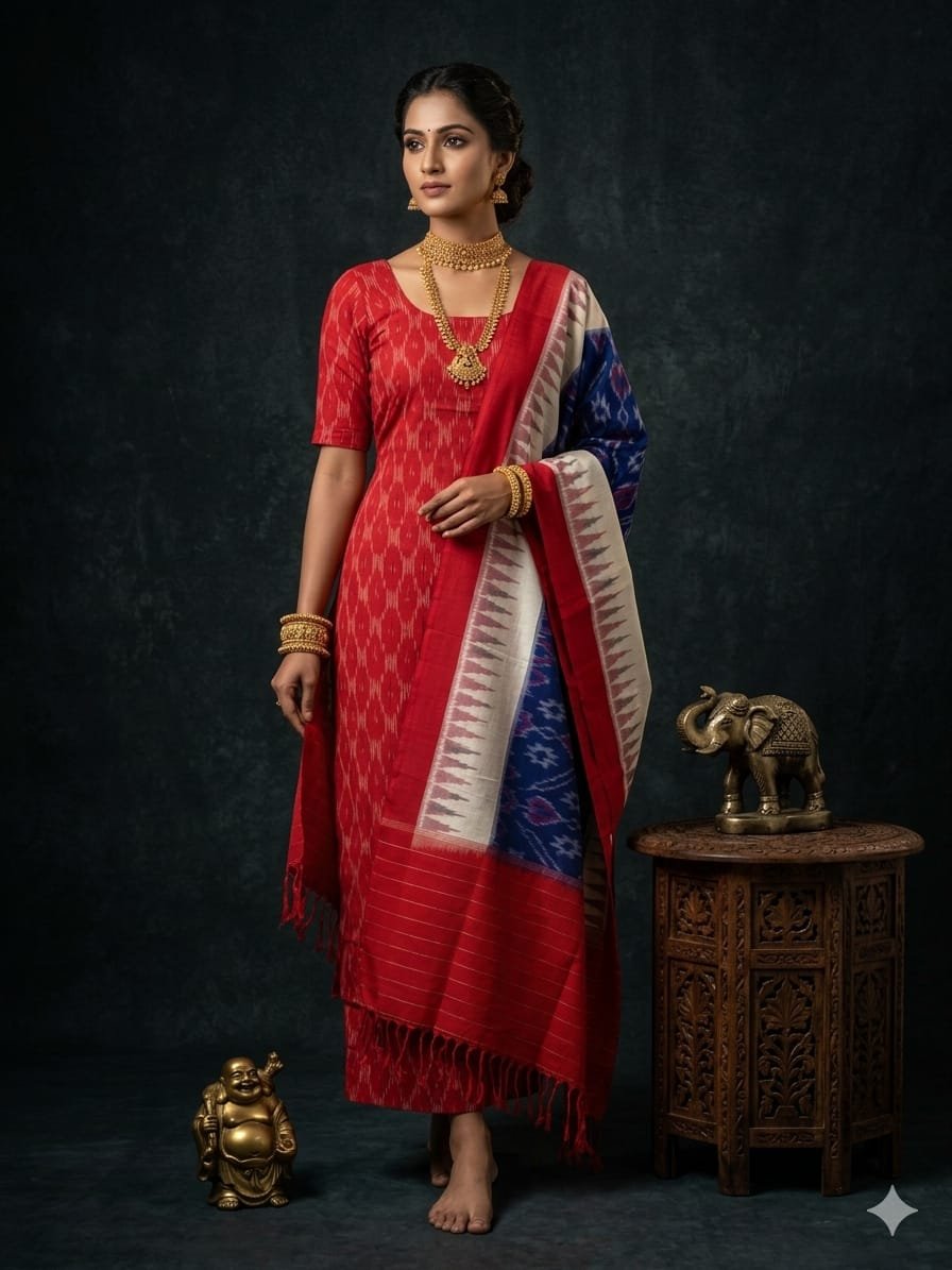 Salwar Set - PGMRY19-CS3PDIECD-09