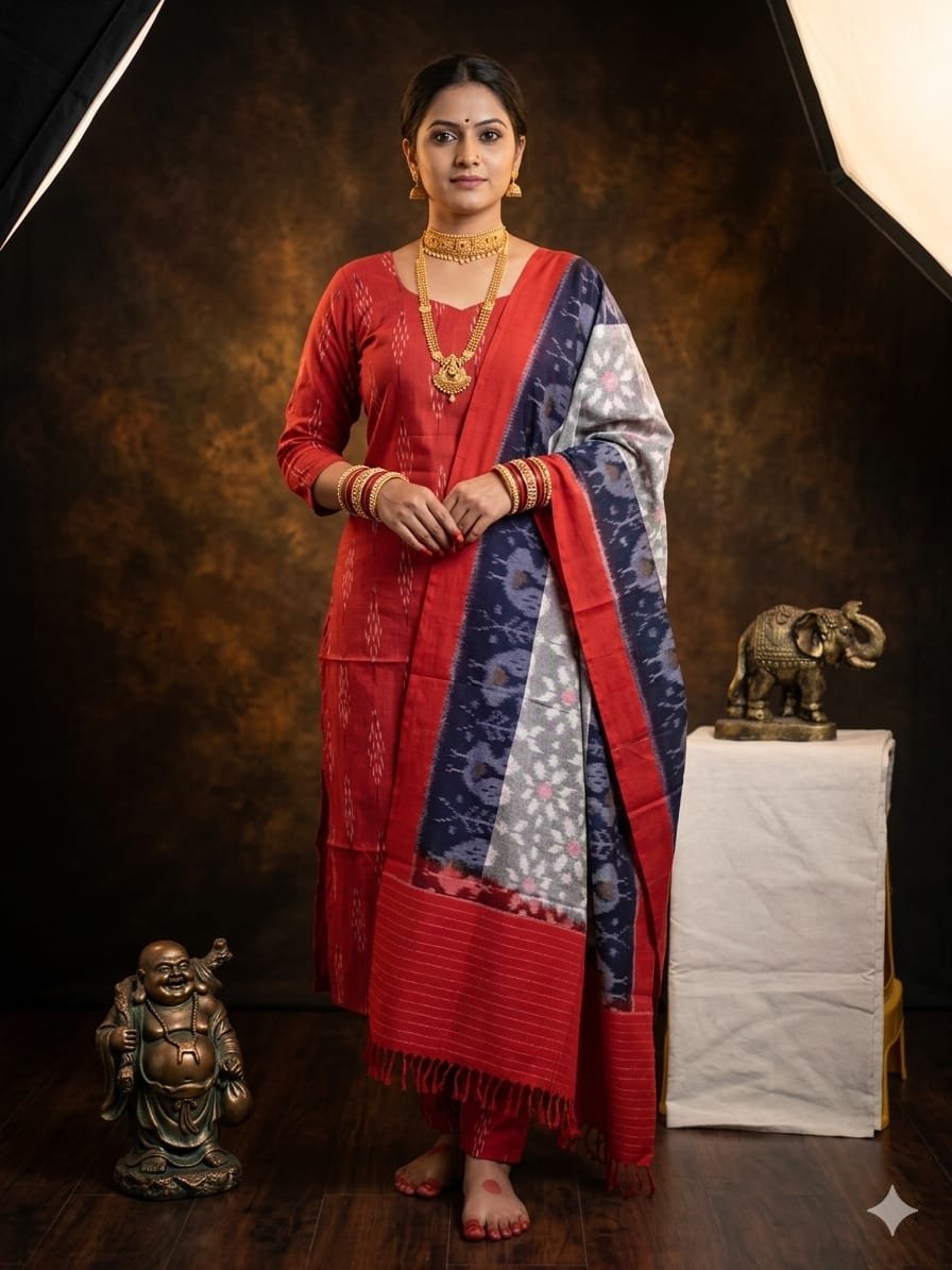 Salwar Set - PGMRY19-CS3PDIECD-15