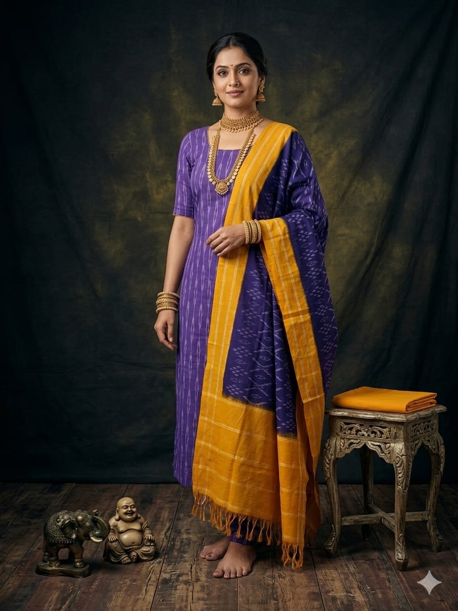 Salwar Set - PGMRY19-CS3PDIECD-43