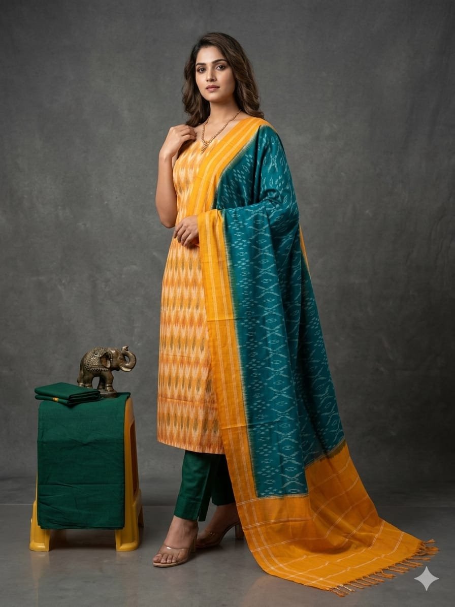 Salwar Set - PGMRY19-CS3PDIECD-49