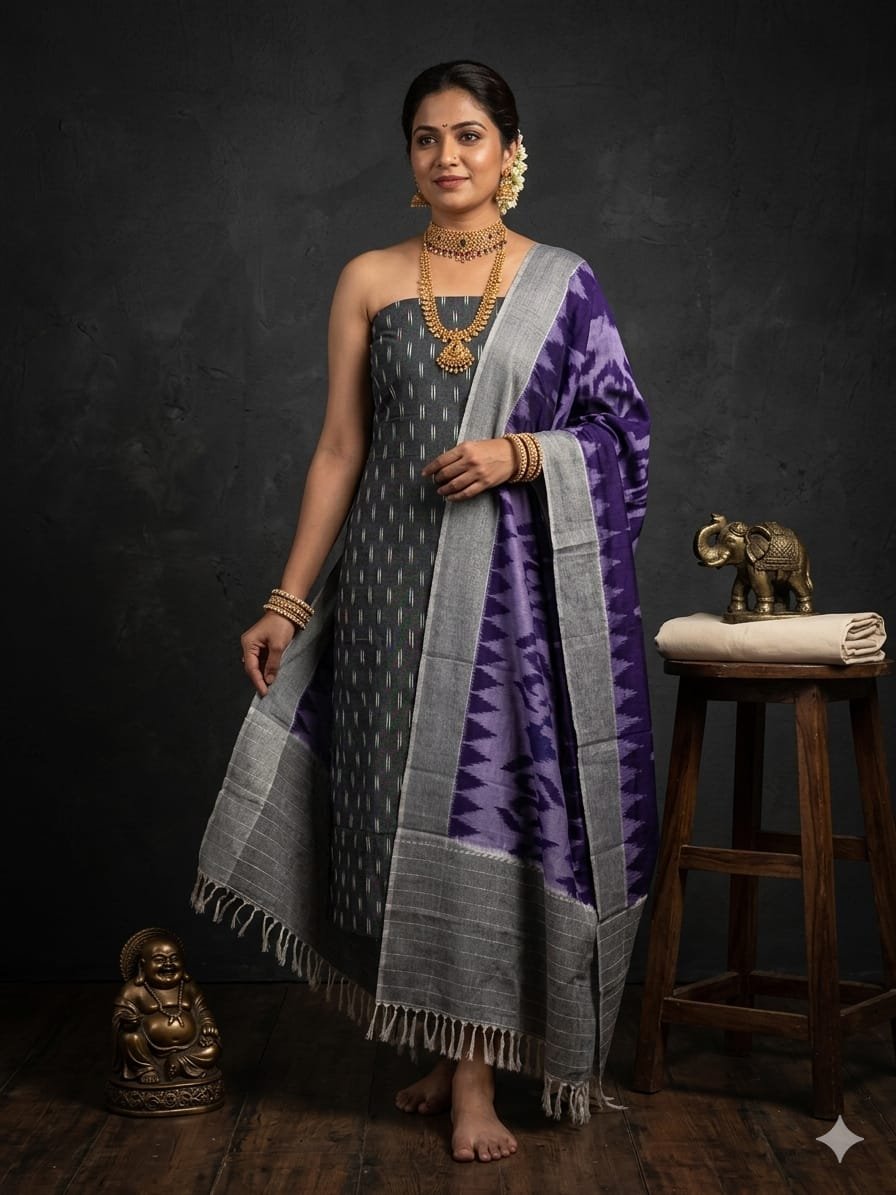 Salwar Set - PGMRY19-CS3PDIECD-53