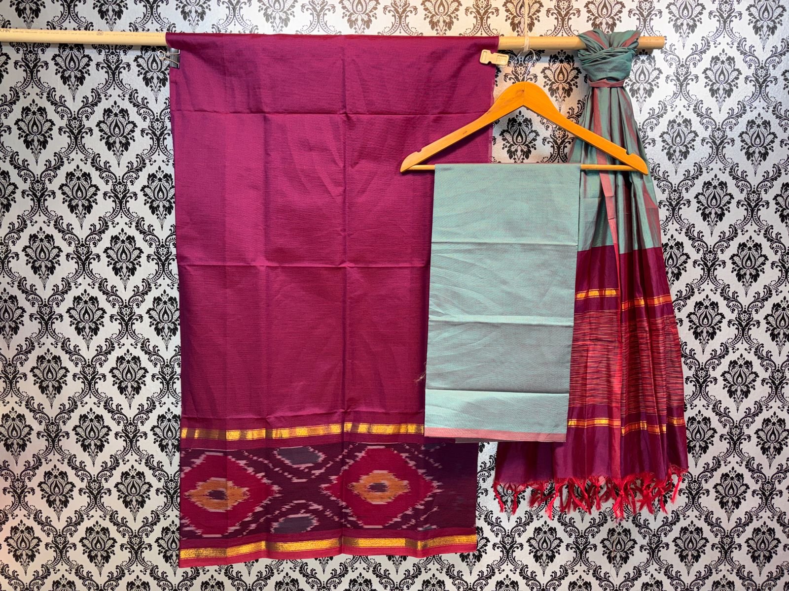 Salwar Set - PKHSL03-SCSMCCNDC-12