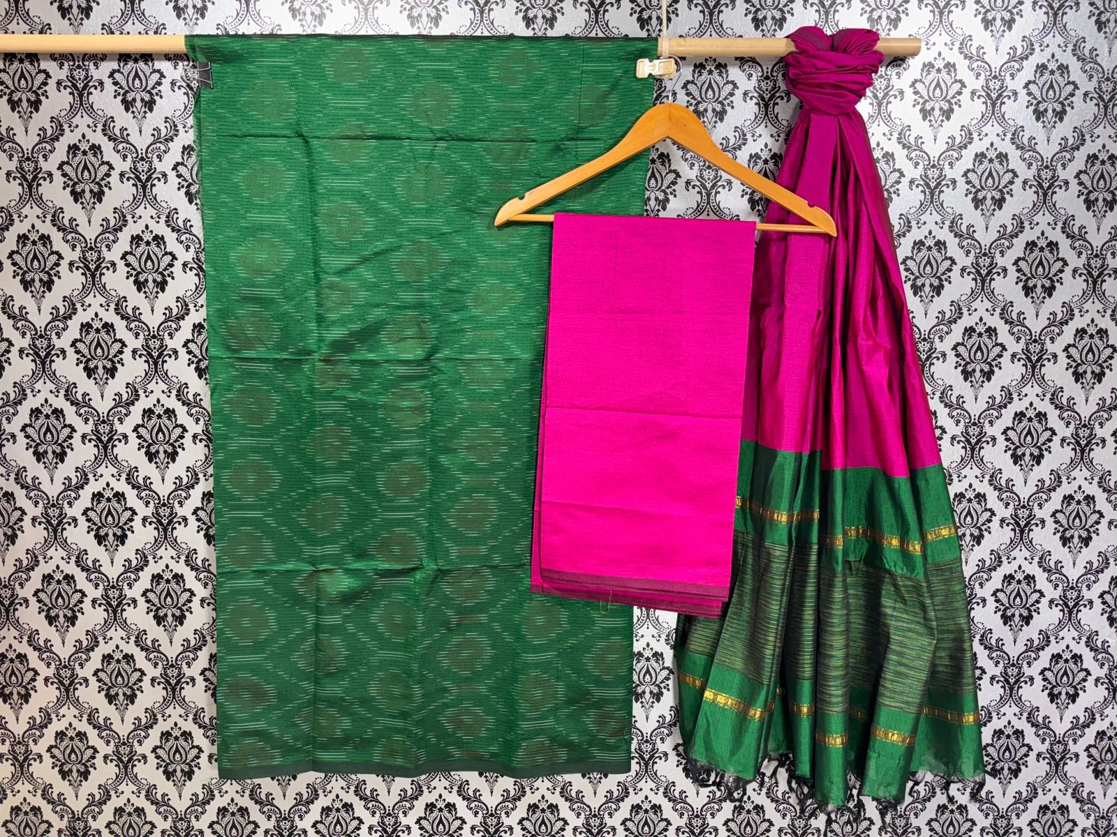 Salwar Set - PKHSL04-SCSMDCNSC-01