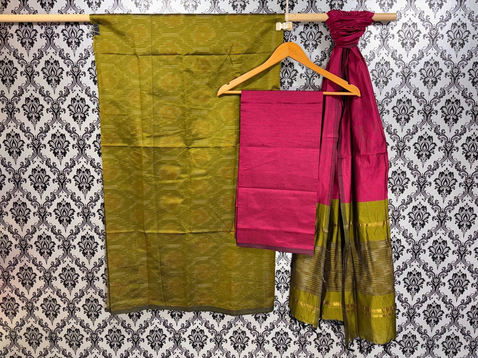 Salwar Set - PKHSL04-SCSMDCNSC-02