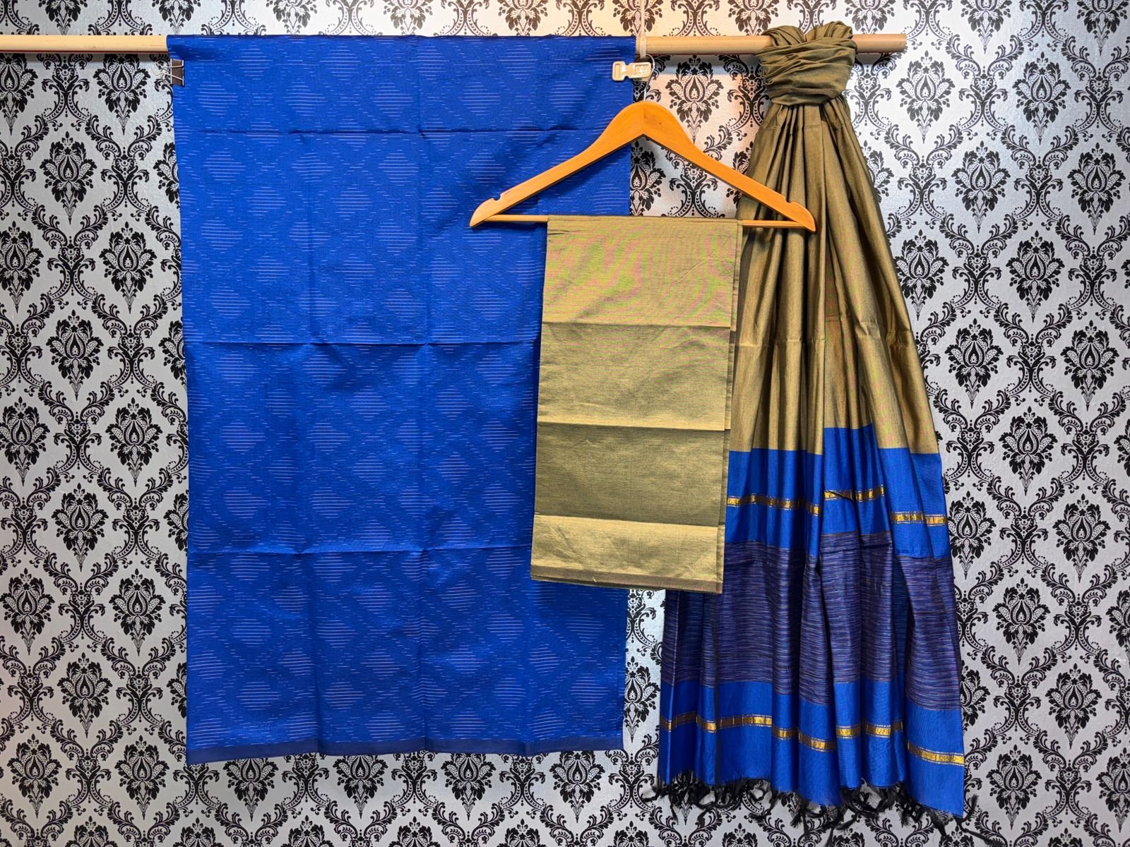 Salwar Set - PKHSL04-SCSMDCNSC-07