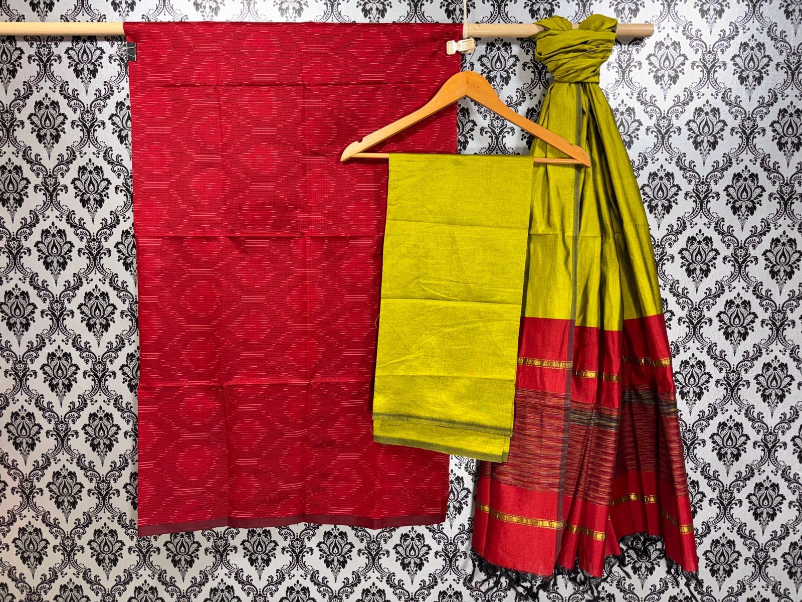 Salwar Set - PKHSL04-SCSMDCNSC-09