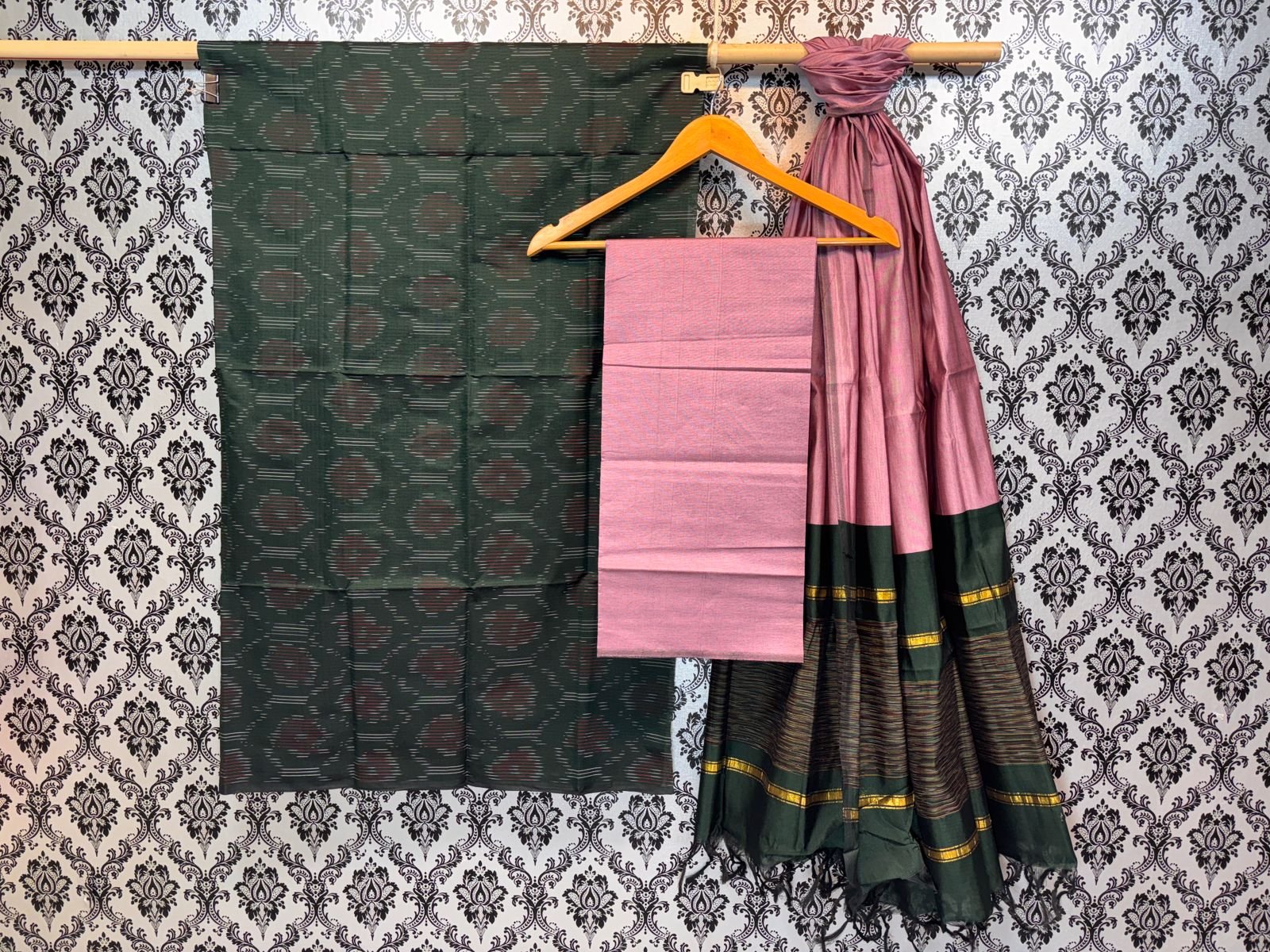 Salwar Set - PKHSL04-SCSMDCNSC-12