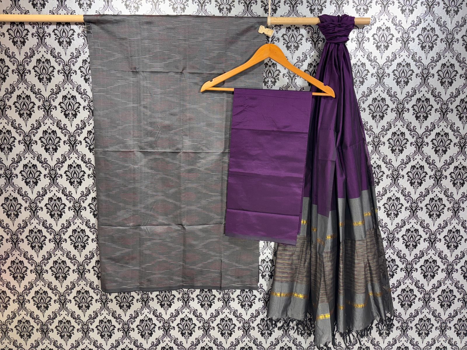 Salwar Set - PKHSL04-SCSMDCNSC-16