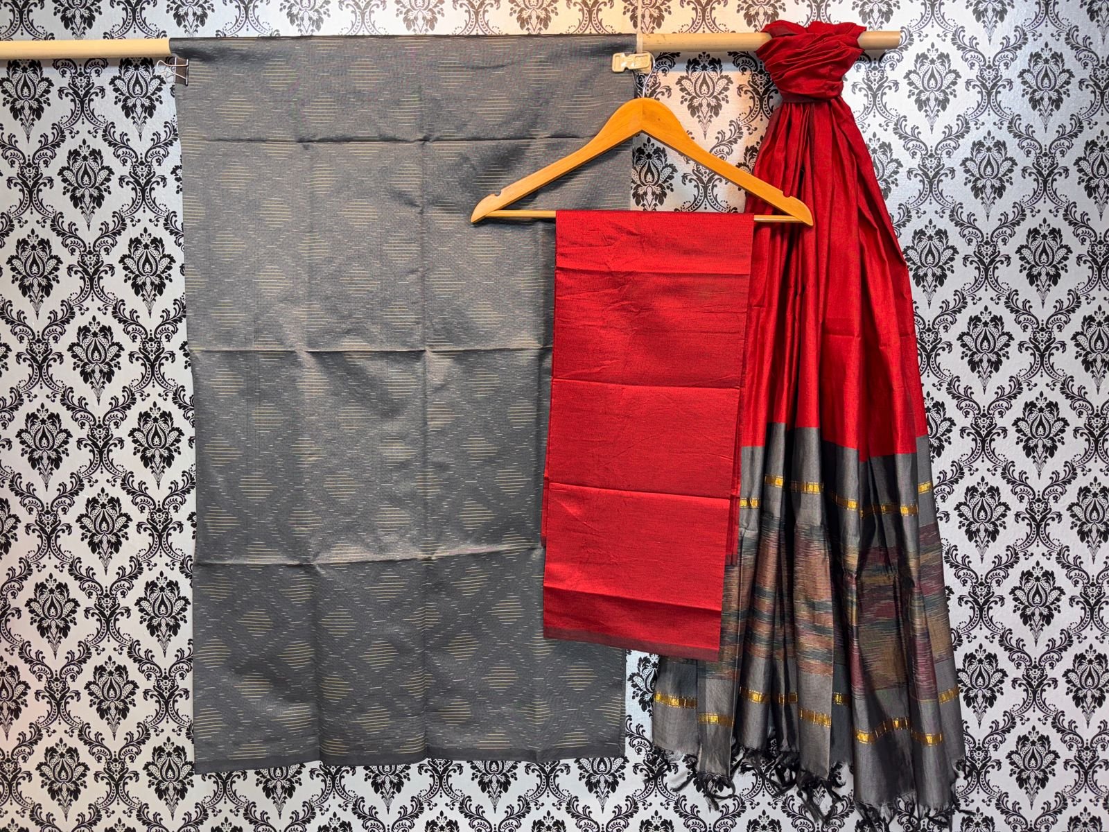 Salwar Set - PKHSL04-SCSMDCNSC-23