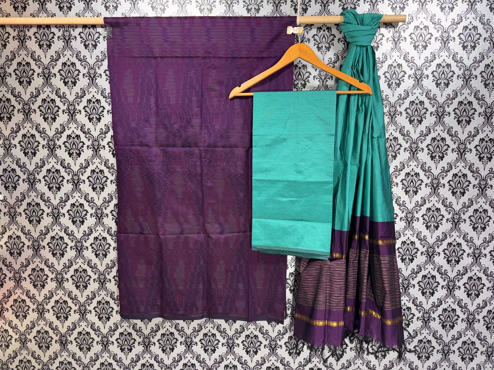 Salwar Set - PKHSL04-SCSMDCNSC-32