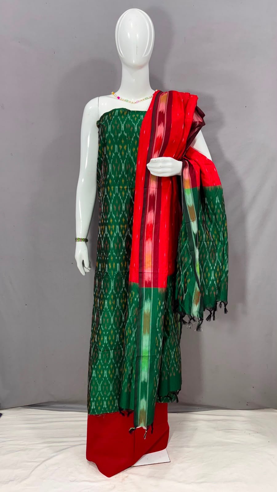 Salwar Set - PKHSL08-SCSMCISSD-07