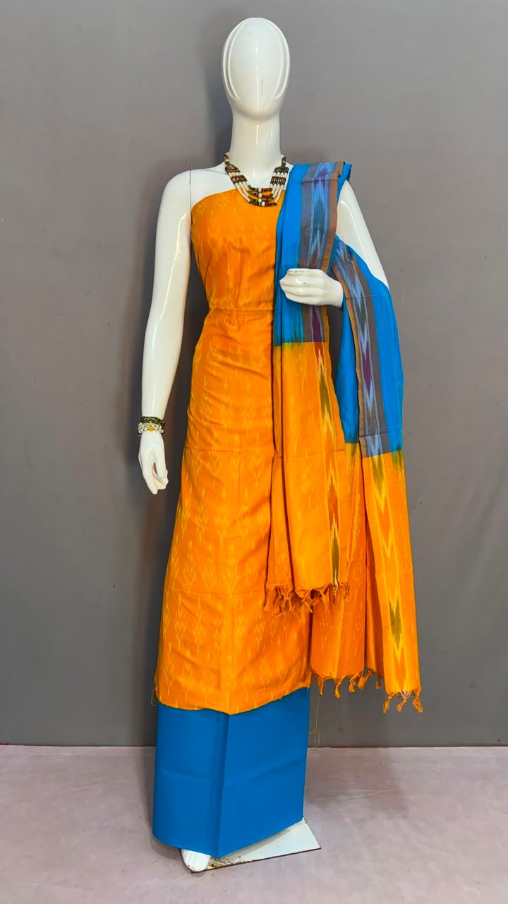 Salwar Set - PKHSO12-SCSMDIXSD-01